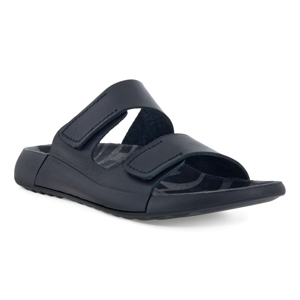 Sandalias Mujer - ECCO 2Nd Cozmo Flat - Negros - UOL057261